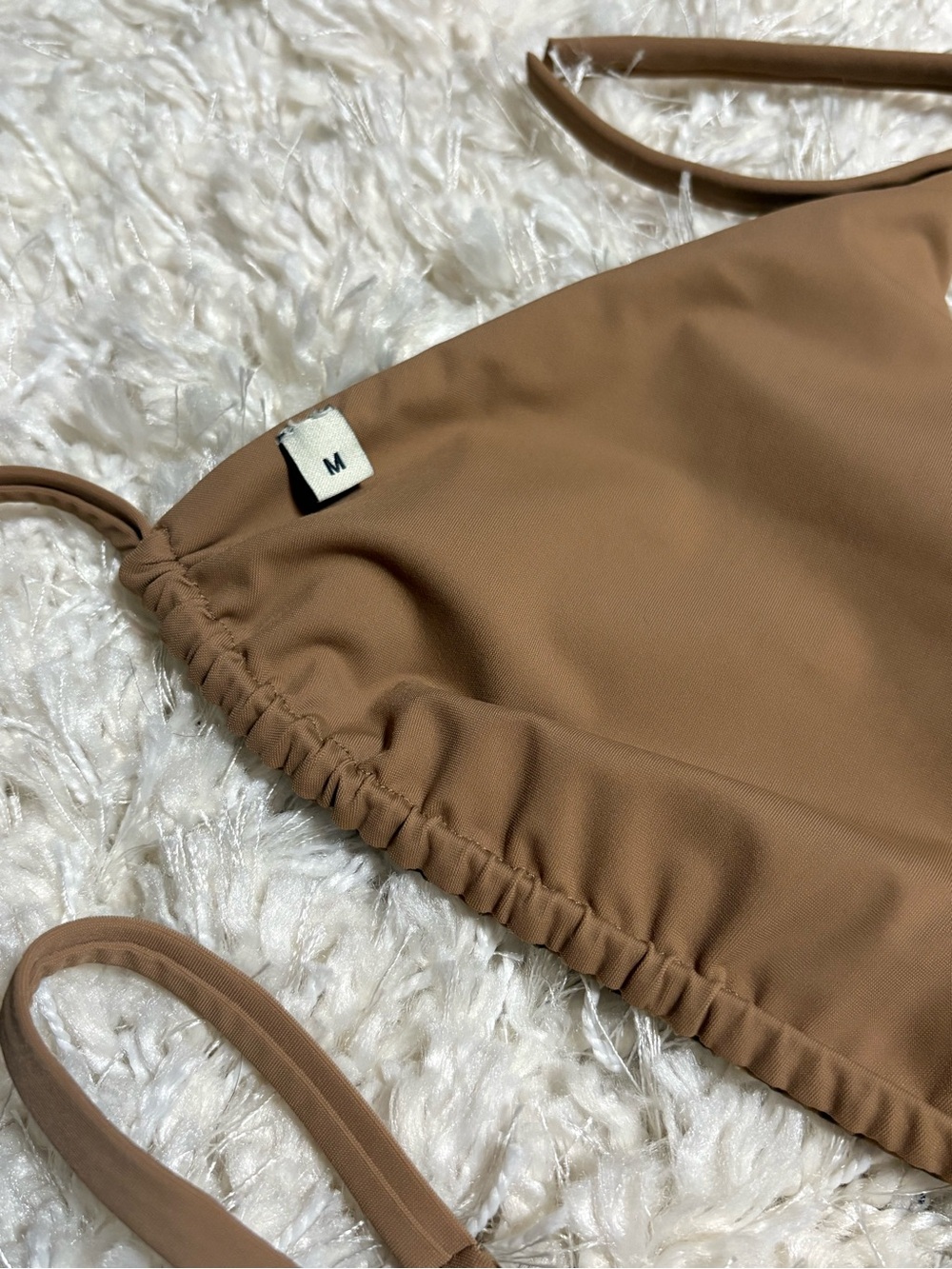 Fendi X Skims Reversible Two-Piece Triangle Bikini - Picture 5 of 5